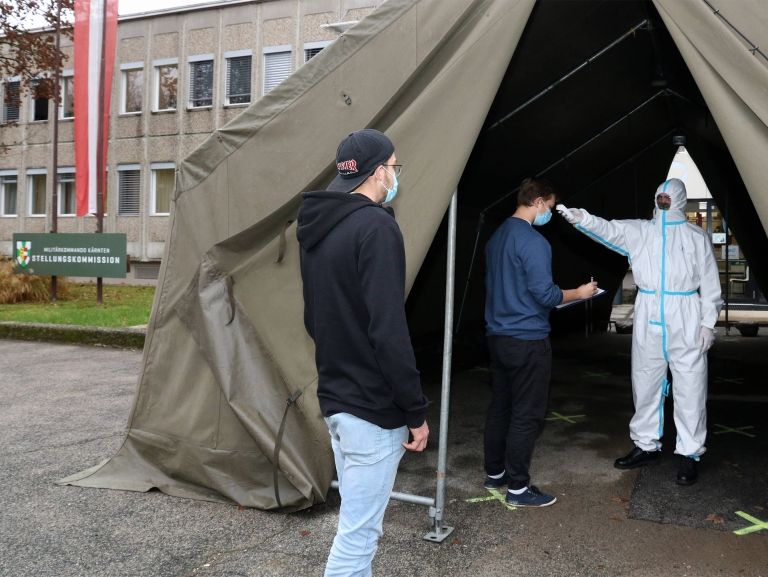 Bundesheer ver&ouml;ffentlicht Stellungstermine online