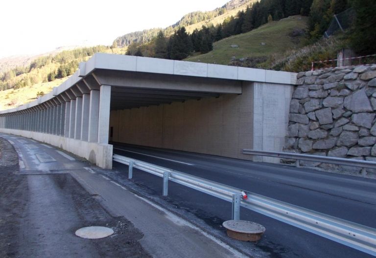 Neubau Raneburg-Galerie am Felbertauern ist fertig