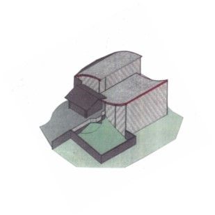 Grafik der neuen Anlage/Wildpark Assling