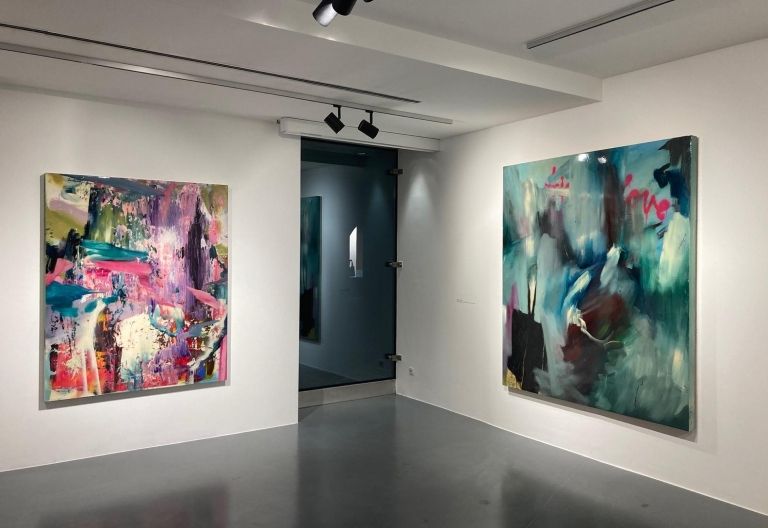 &bdquo;Light Sight&ldquo; mit Licht und Farbe im RLB Atelier Lienz