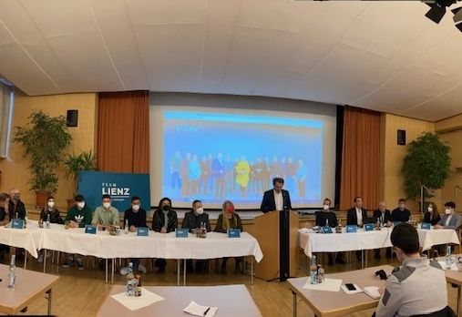 Franz Theurl will Liebburg erobern &ndash; &bdquo;kein Kindergeburtstag&ldquo;