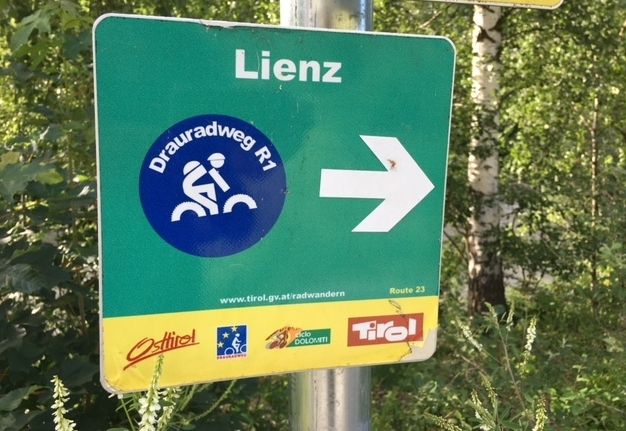 Freie Fahrt am Drauradweg
