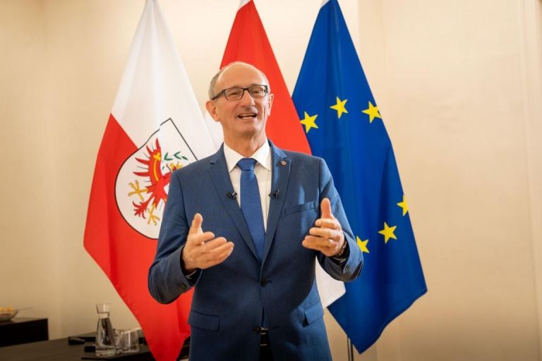 Neujahrsansprache von Landeshauptmann Anton Mattle