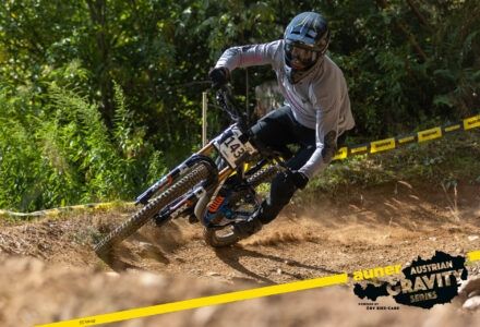 Downhill Wettkampf am Hochstein: Austrian Gravity Series 