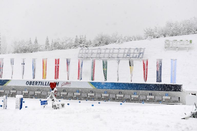 IBU Cup Finale - Programm&auml;nderung