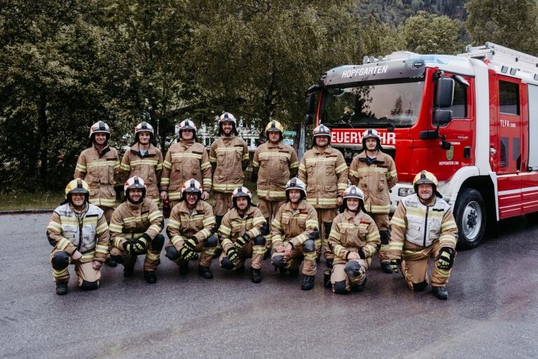 Technische Leistungspr&uuml;fung: Erfolg f&uuml;r Feuerwehr Hopfgarten