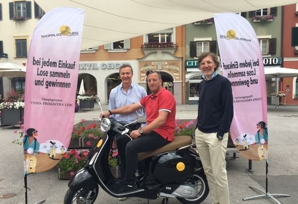 Sommerliche Gewinnaktion am Lienzer Hauptplatz