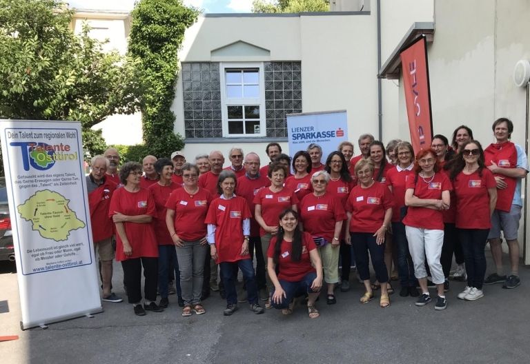 Repaircaf&eacute; in Lienz am 21. Oktober