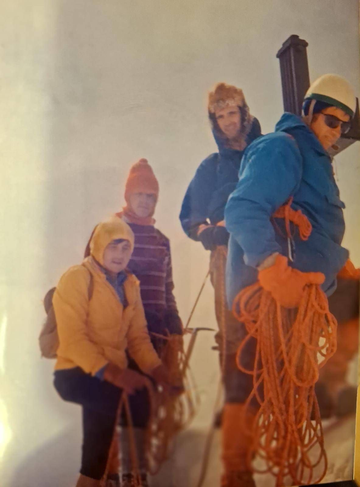 Dieses Bild haben die beiden K&auml;rntner damals gemacht. Foto: privat