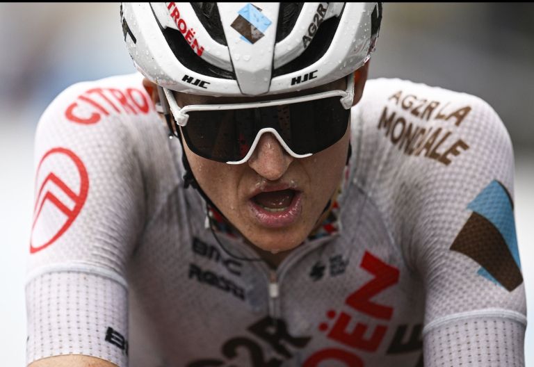 Felix Gall fuhr bei der Tour de France aufs Podest