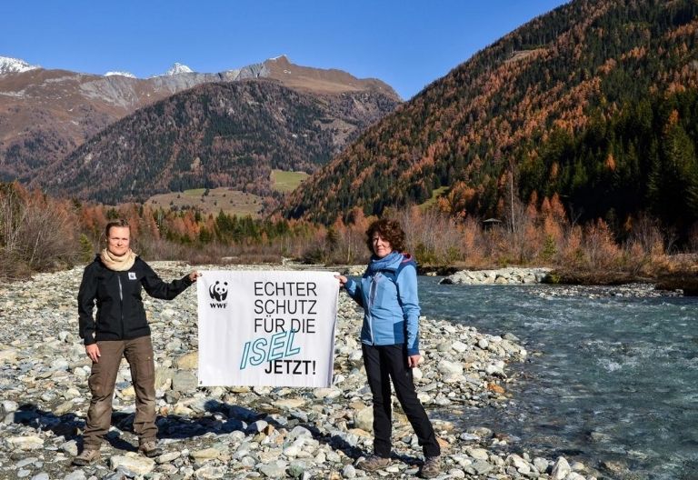 Ausbaustopp der Wasserkraftwerke an der Isel gefordert