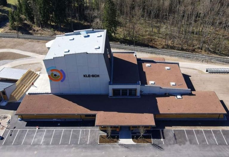 Tag der offenen T&uuml;r im neuen Sportzentrum "KLE.SCH"