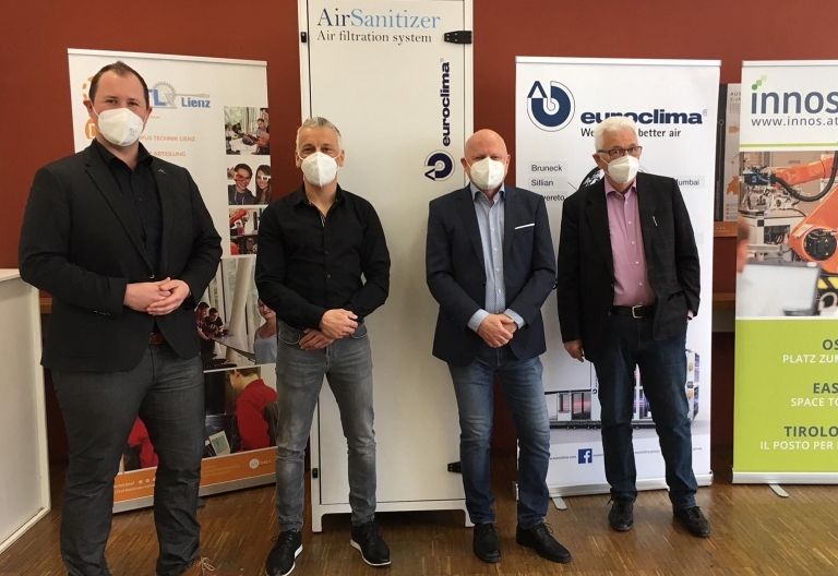 Euroclima sorgt f&uuml;r reine Luft in der Schule