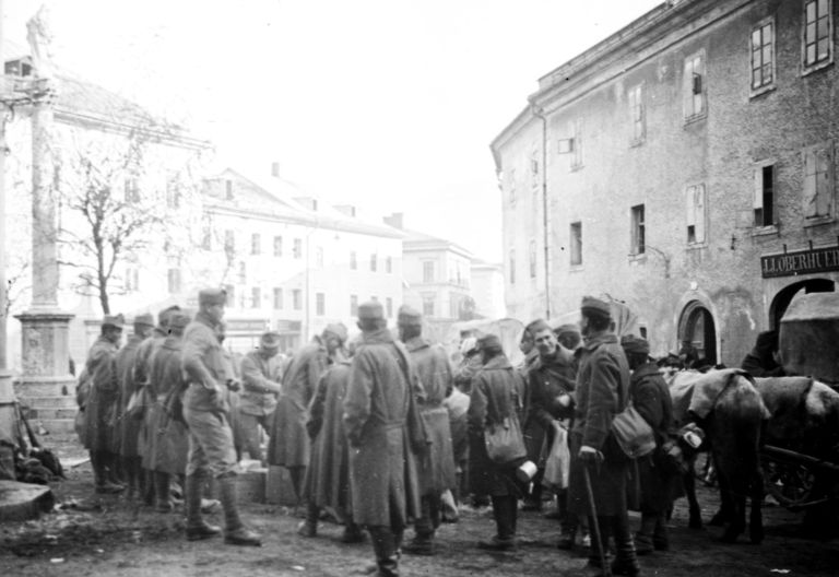 TAP-Ausstellung zu Anf&auml;ngen des Faschismus in S&uuml;dtirol