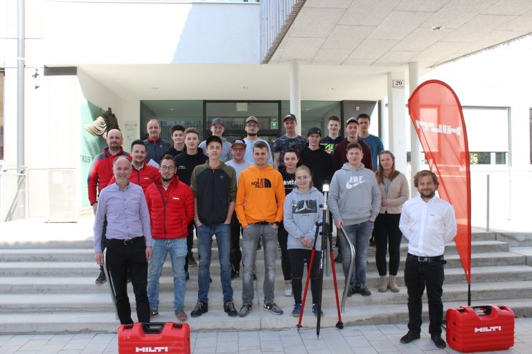 Hilti-Workshop an der TFBS Lienz