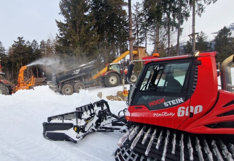 Regen: Freigabe der Hochstein-Rodelbahn verz&ouml;gert sich