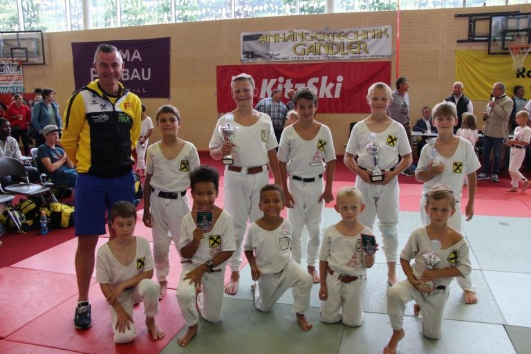 Starker Auftritt der Osttiroler Ranggler in Mittersill