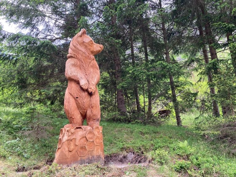 Kalser Honigb&auml;r ist Heimat f&uuml;r Bienenvolk