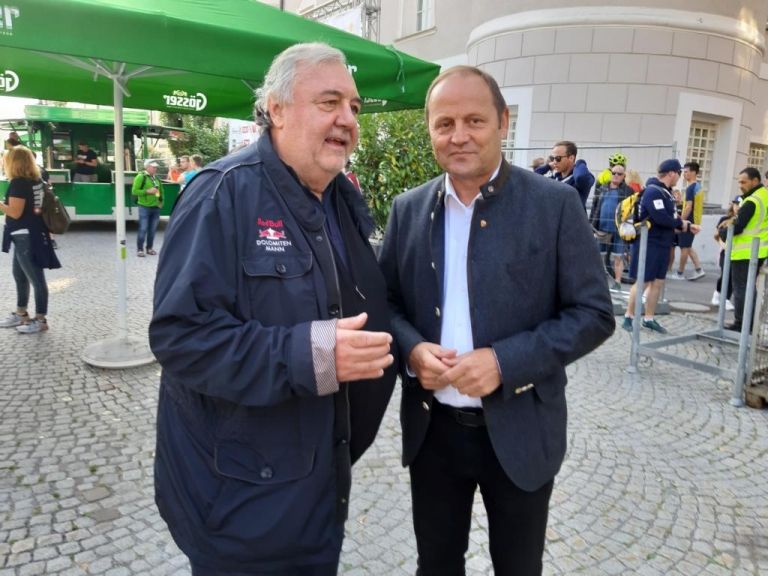 Sporttag f&uuml;r LHStv. Josef Geisler in Lienz und Obertilliach