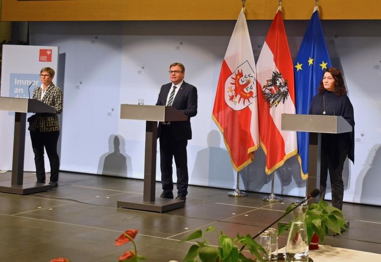 Zahl der Hospitalisierungen in Tirol steigt stark an