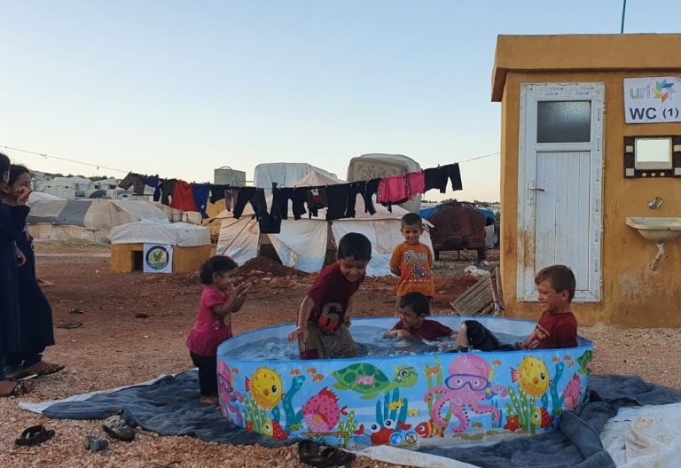 Internationale Anerkennung f&uuml;r Hilfsprojekt in Syrien