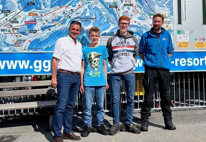 In Osttirol starten die ersten Seilbahntechnik-Lehrlinge