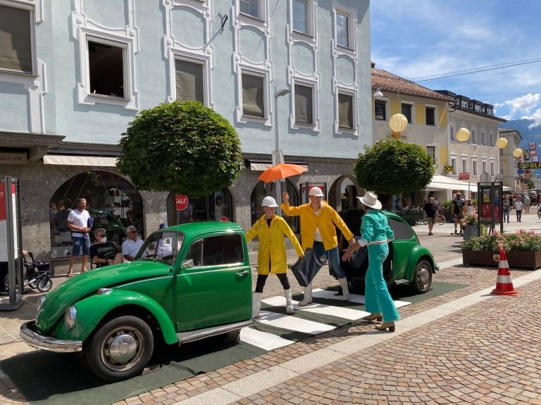 Olala ist wieder in der Stadt 