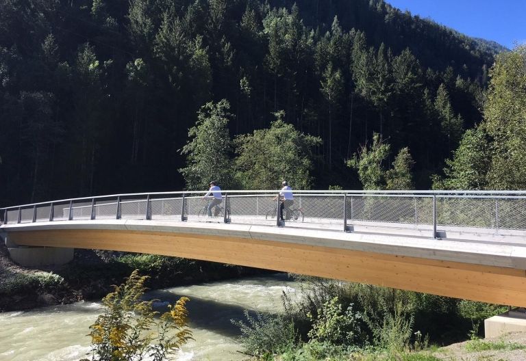 Sanierung des Drauradweges ist abgeschlossen