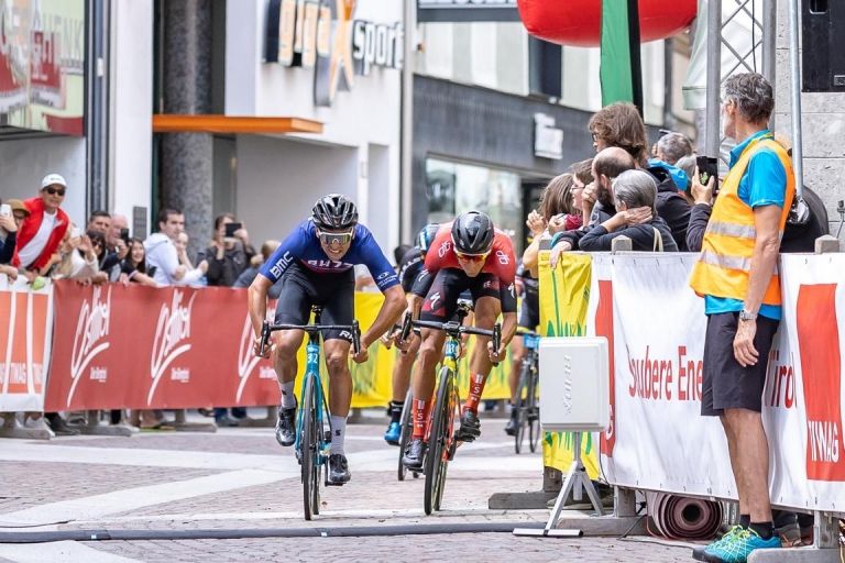 Hoogerland und Somavilla siegen bei Dolomitenradrundfahrt