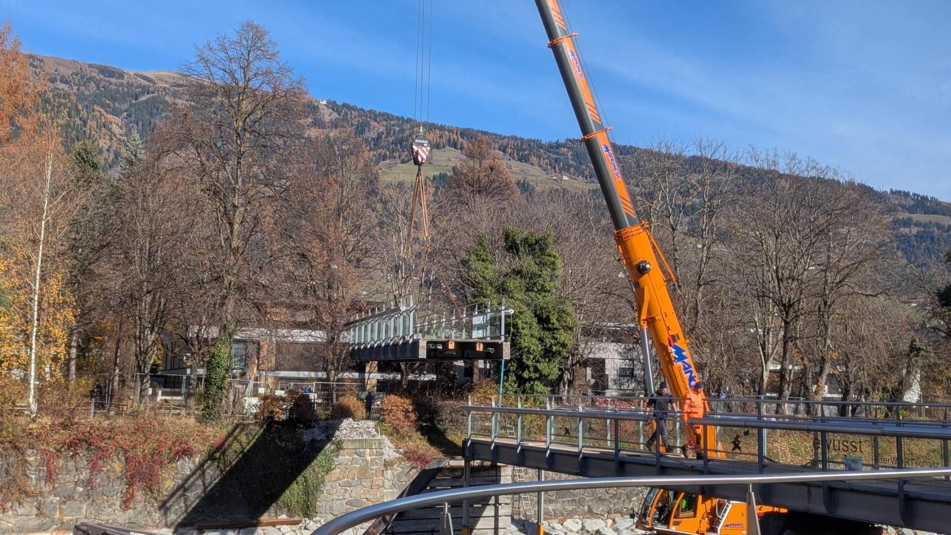 Iselsteg Foto: Knorr