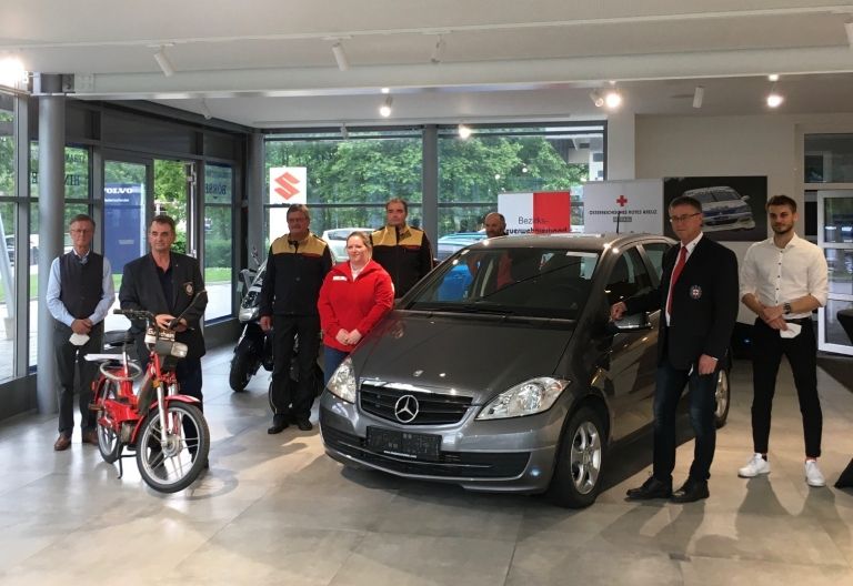 Blaulichtorganisationen: Versteigerung mit Mehrwert