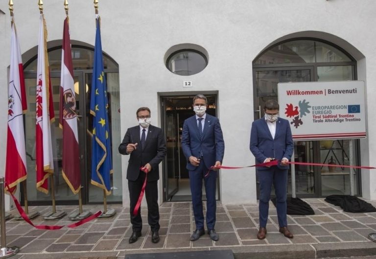 Neues Euregio-B&uuml;ro im Herzen der Europaregion