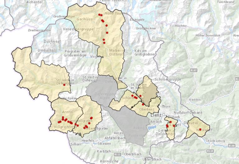 Zahlreiche Haushalte in Osttirol weiter ohne Strom