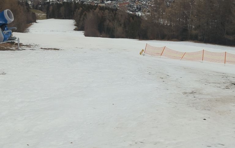 Schlechte Pisten am Hochstein, Stadt und TVB schreiten ein