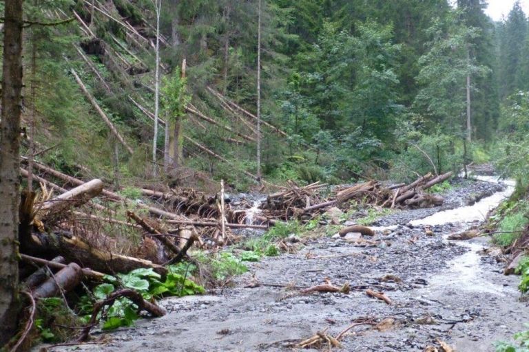 Unwettersch&auml;den stellen Assling vor gro&szlig;e Herausforderungen 
