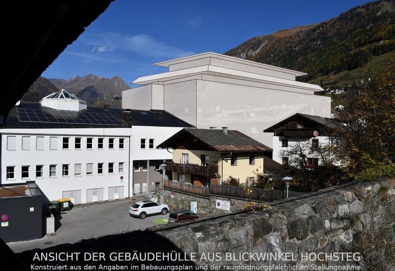 Petition gegen &bdquo;Hochhaus&ldquo; in Matrei