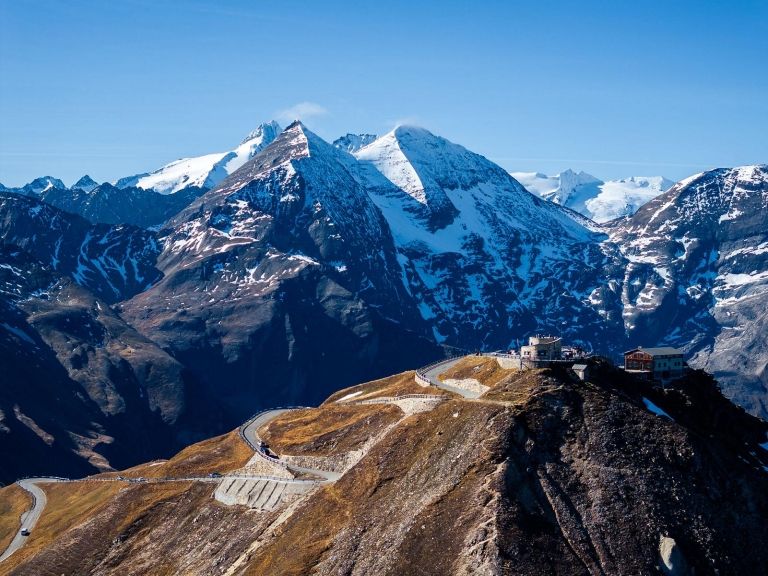 Saison am Gro&szlig;glockner bis Mitte November