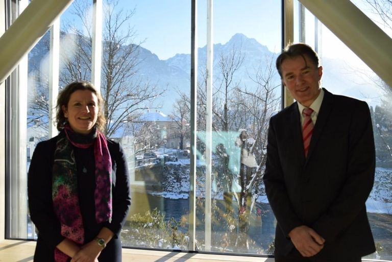 Polizeikommandant wird Manager f&uuml;r Uni-Standort Lienz