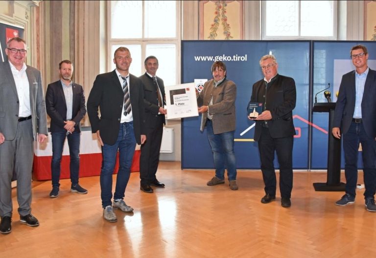 Gemeindepreis f&uuml;r Osttiroler und Oberk&auml;rntner Zusammenarbeit