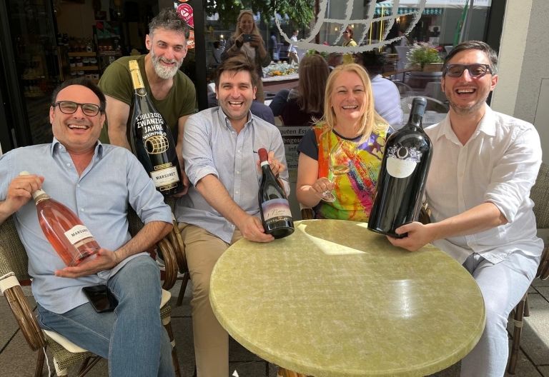 Weinphilo feiert mit vielen Winzern