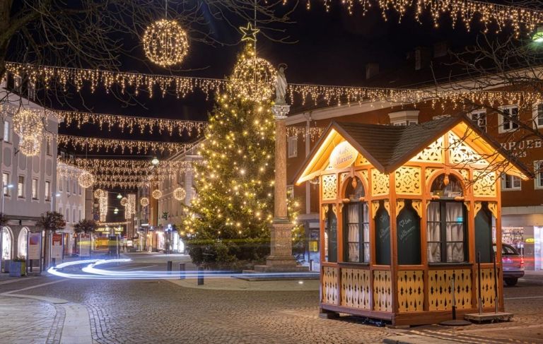 Vorweihnachtliche Stimmung in Lienz