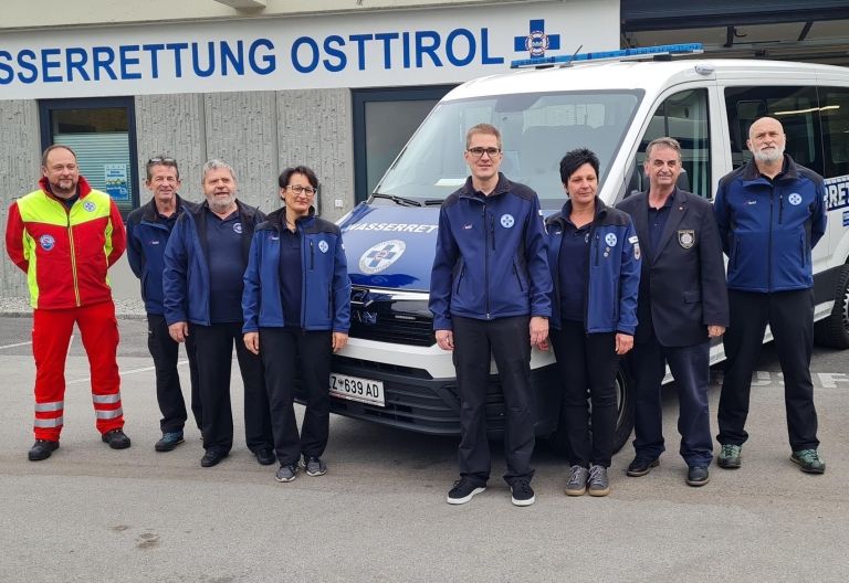 Wasserrettung pr&auml;sentiert neue Einsatzzentrale 