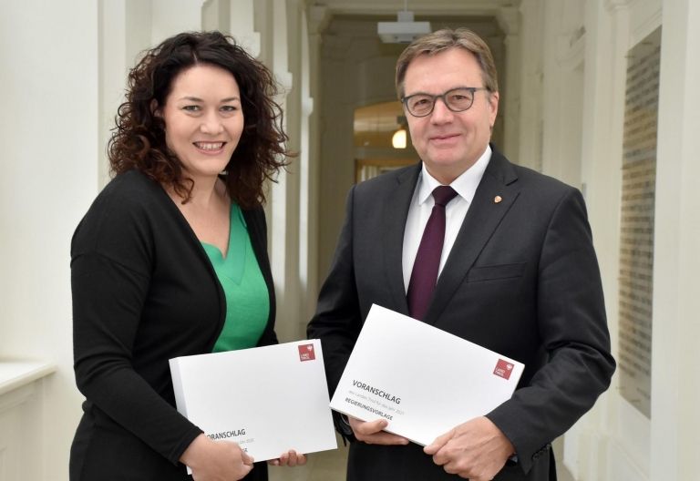 Land Tirol mit &Uuml;berschuss im Jahr 2019