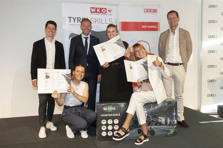 Osttirolerin ist Tirols bester Handelslehrling