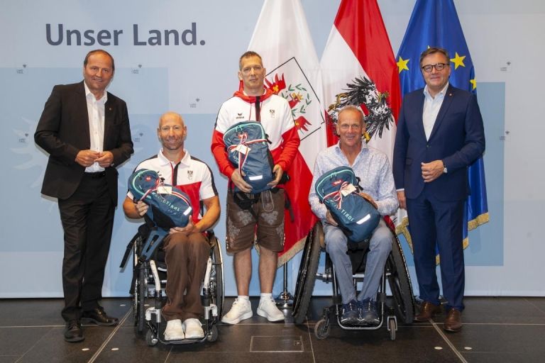 Paralympics 2021: Auch TirolerInnen am Start