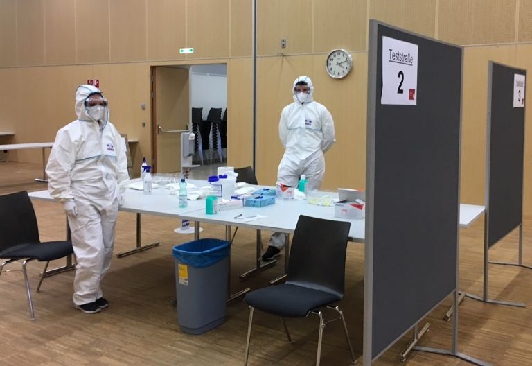 &Uuml;bersicht zu den Testangeboten in Osttirol