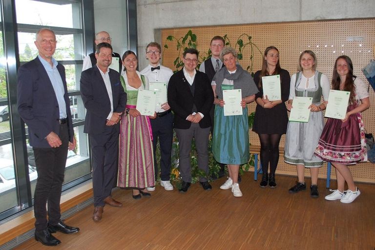 Wein und Wissen - Osttirols neue Jungsommeliers 2023  