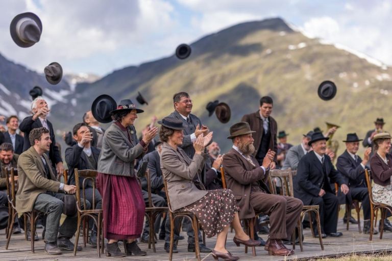 &bdquo;Ein ganzes Leben&ldquo; ist im Kasten