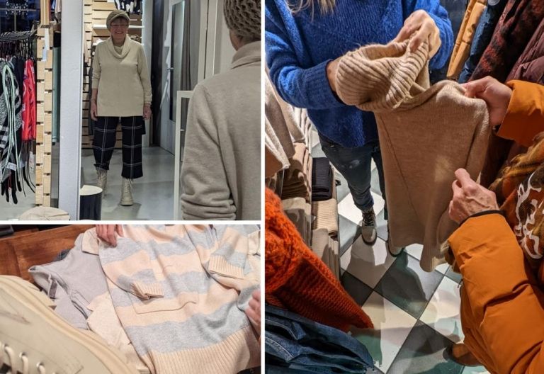 Endspurt im Weihnachtsgesch&auml;ft