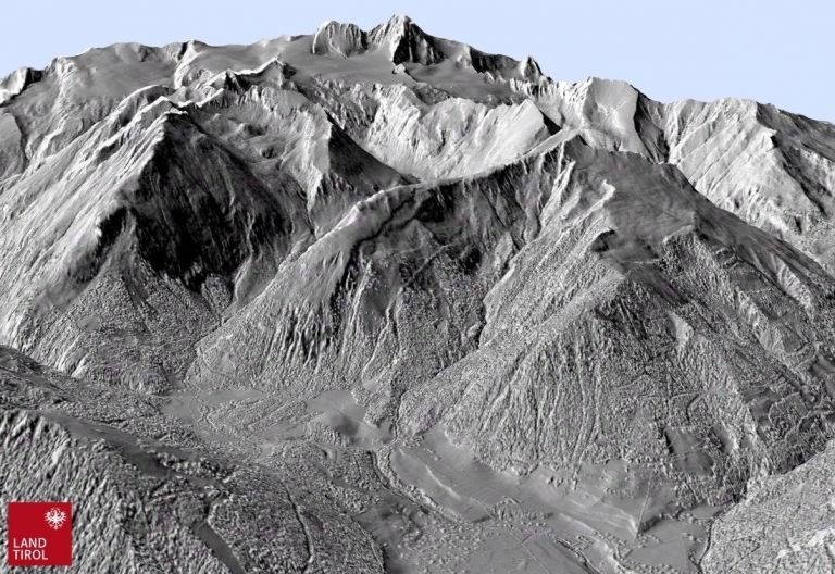 Laser-Scanning: Osttirol wird neu vermessen